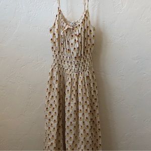Madewell peasant dress